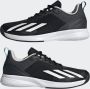 Adidas Perfor ce Courtflash Speed Tennis Schoenen Unisex Zwart - Thumbnail 11