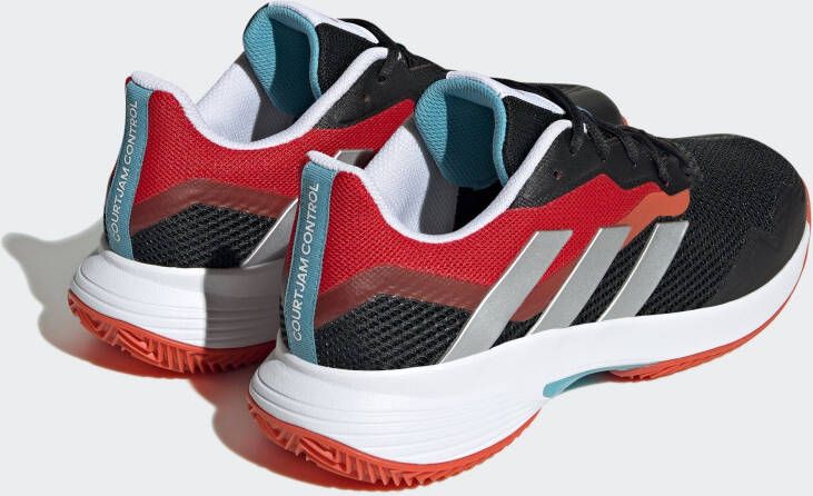 adidas Performance Tennisschoenen COURTJAM CONTROL CLAY voor gravelbanen