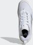 Adidas Performance Avaflash Gravel Tennisschoenen Unisex Wit - Thumbnail 4