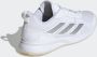Adidas Performance Avaflash Gravel Tennisschoenen Unisex Wit - Thumbnail 5