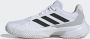 Adidas Performance CourtJam Control 3 Tennisschoenen Unisex Wit - Thumbnail 4