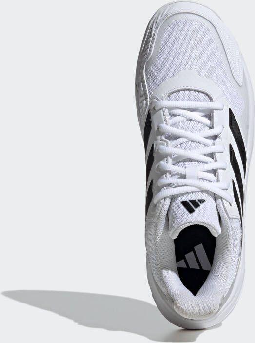 Adidas Performance CourtJam Control 3 Tennisschoenen Unisex Wit - Foto 5