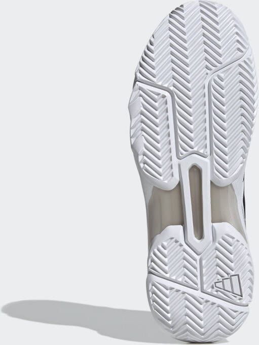 Adidas Performance CourtJam Control 3 Tennisschoenen Unisex Wit - Foto 7