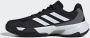 Adidas Performance CourtJam Control 3 Clay Tennisschoenen Unisex Zwart - Thumbnail 7