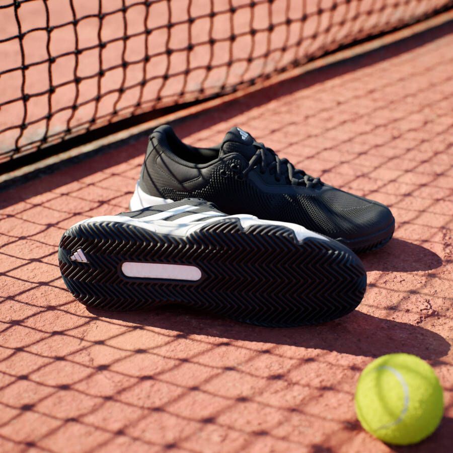 Adidas Performance Solematch Control 2 Clay Tennisschoenen Unisex Zwart - Foto 15