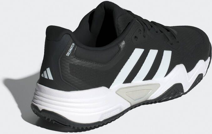 Adidas Performance Solematch Control 2 Clay Tennisschoenen Unisex Zwart - Foto 5