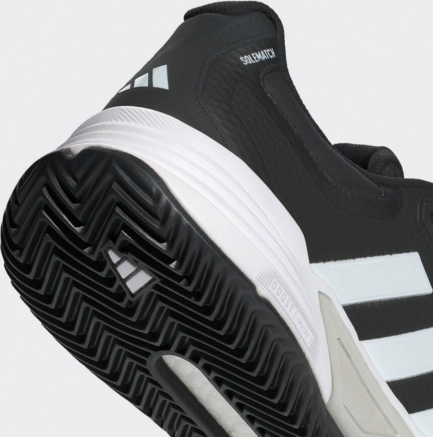 Adidas Performance Solematch Control 2 Clay Tennisschoenen Unisex Zwart - Foto 6