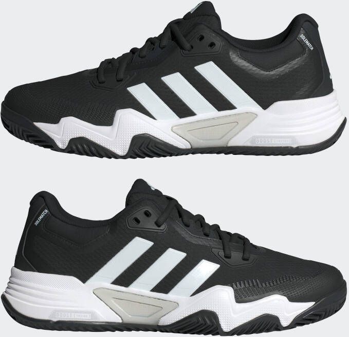 Adidas Performance Solematch Control 2 Clay Tennisschoenen Unisex Zwart - Foto 8