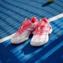 Adidas Performance Tennisschoenen ADIZERO UBERSONIC 5 - Thumbnail 4