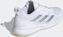 Adidas Performance Avaflash Gravel Tennisschoenen Unisex Wit - Thumbnail 7