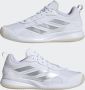 Adidas Performance Avaflash Gravel Tennisschoenen Unisex Wit - Thumbnail 5