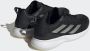 Adidas Performance Avaflash Low Tennis Schoenen Unisex Zwart - Thumbnail 7