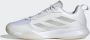 Adidas Performance Avaflash Low Tennis Schoenen Dames Wit - Thumbnail 3