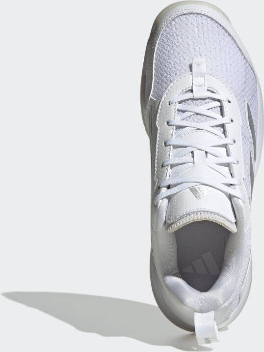Adidas Performance Avaflash Low Tennis Schoenen Dames Wit - Foto 4