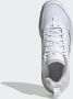Adidas Performance Avaflash Low Tennis Schoenen Dames Wit - Thumbnail 4
