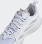 Adidas Performance Avaflash Low Tennis Schoenen Dames Wit - Thumbnail 5