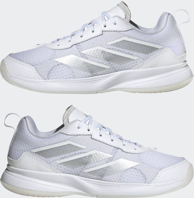 Adidas Performance Avaflash Low Tennis Schoenen Dames Wit - Foto 7