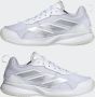Adidas Performance Avaflash Low Tennis Schoenen Dames Wit - Thumbnail 7