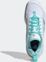 Adidas Performance Tennisschoenen AVAFLASH LOW geschikt voor hardcourt en zandvelden - Thumbnail 4