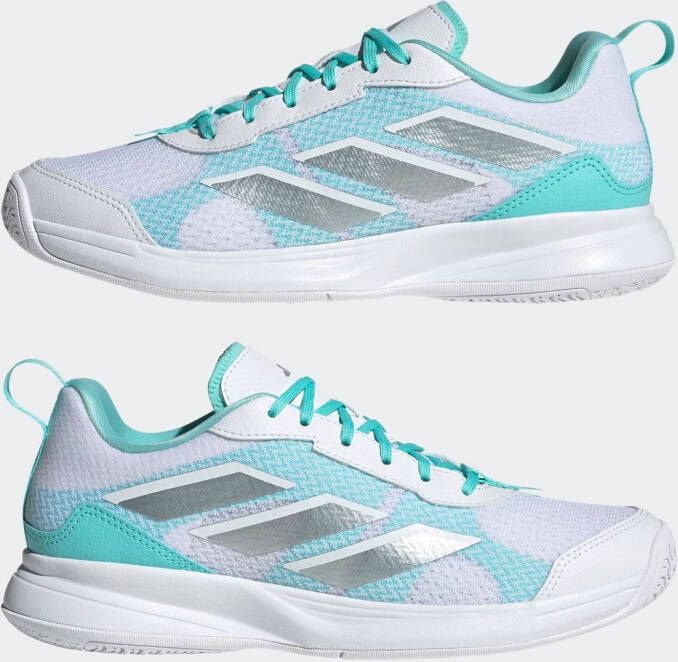 adidas Performance Tennisschoenen AVAFLASH LOW geschikt voor hardcourt en zandvelden