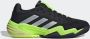 Adidas Barricade 13 M CL Tennisschoenen Heren Zwart - Thumbnail 4