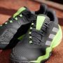 Adidas Barricade 13 M CL Tennisschoenen Heren Zwart - Thumbnail 12