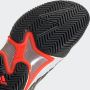 Adidas Barricade Heren Sportschoenen Tennis Smashcourt Black White - Thumbnail 9