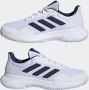 Adidas Perfor ce Court Spe Tennisschoenen Unisex Wit - Thumbnail 10