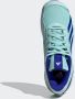Adidas Perfor ce Courtflash Tennis Schoenen Kinderen Turquoise - Thumbnail 4