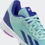 Adidas Perfor ce Courtflash Tennis Schoenen Kinderen Turquoise - Thumbnail 7