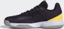 Adidas Perfor ce Courtflash Tennis Schoenen Kinderen Zwart - Thumbnail 3