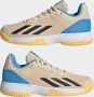 Adidas Performance Courtflash Tennis Schoenen Kinderen Roze - Thumbnail 9
