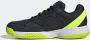 Adidas Perfor ce Courtflash Tennis Schoenen Kids Kinderen Grijs - Thumbnail 5