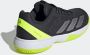 Adidas Perfor ce Courtflash Tennis Schoenen Kids Kinderen Grijs - Thumbnail 7