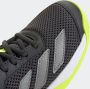 Adidas Perfor ce Courtflash Tennis Schoenen Kids Kinderen Grijs - Thumbnail 9
