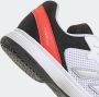Adidas Perfor ce Courtflash Tennis Schoenen Kids Kinderen Wit - Thumbnail 11