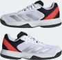 Adidas Perfor ce Courtflash Tennis Schoenen Kids Kinderen Wit - Thumbnail 4
