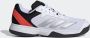 Adidas Perfor ce Courtflash Tennis Schoenen Kids Kinderen Wit - Thumbnail 5