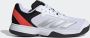 Adidas Perfor ce Courtflash Tennis Schoenen Kids Kinderen Wit - Thumbnail 6