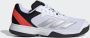 Adidas Perfor ce Courtflash Tennis Schoenen Kids Kinderen Wit - Thumbnail 5