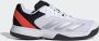 Adidas Perfor ce Courtflash Tennis Schoenen Kids Kinderen Wit - Thumbnail 9