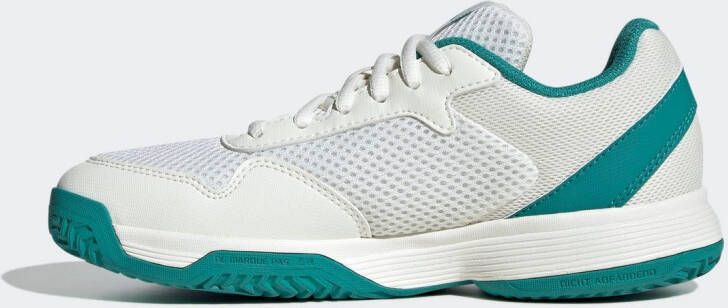 adidas Performance Tennisschoenen COURTFLASH KIDS geschikt voor hardcourt en zandvelden