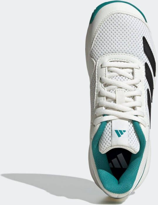 adidas Performance Tennisschoenen COURTFLASH KIDS geschikt voor hardcourt en zandvelden