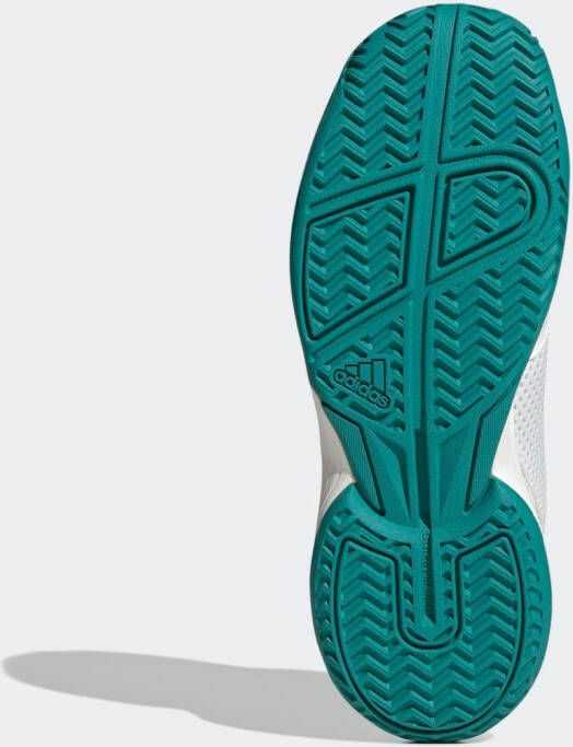 adidas Performance Tennisschoenen COURTFLASH KIDS geschikt voor hardcourt en zandvelden