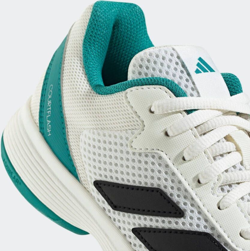 adidas Performance Tennisschoenen COURTFLASH KIDS geschikt voor hardcourt en zandvelden