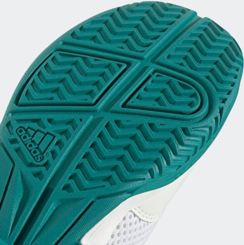 adidas Performance Tennisschoenen COURTFLASH KIDS geschikt voor hardcourt en zandvelden
