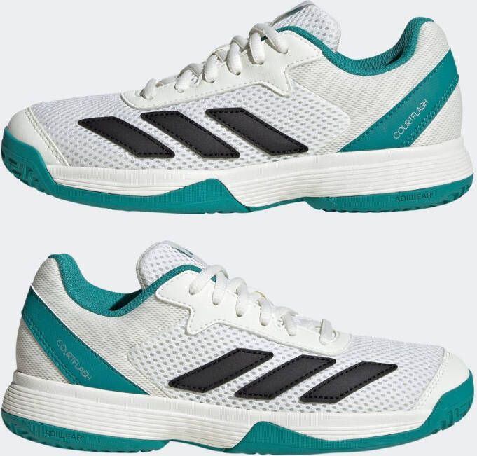 adidas Performance Tennisschoenen COURTFLASH KIDS geschikt voor hardcourt en zandvelden