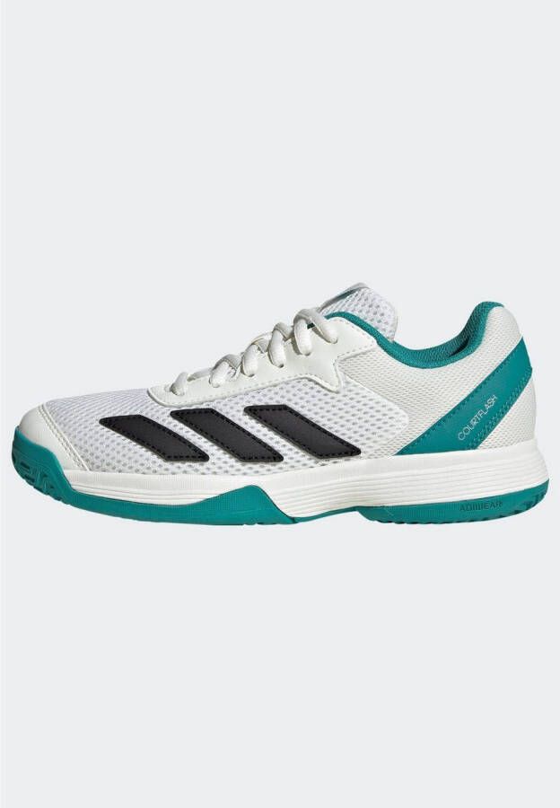 adidas Performance Tennisschoenen COURTFLASH KIDS geschikt voor hardcourt en zandvelden