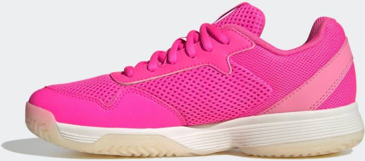 adidas Performance Tennisschoenen COURTFLASH KIDS geschikt voor hardcourt en zandvelden