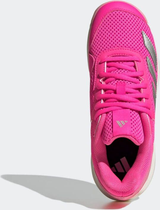 adidas Performance Tennisschoenen COURTFLASH KIDS geschikt voor hardcourt en zandvelden